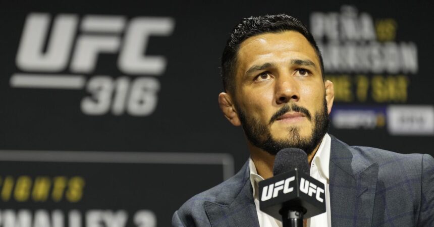 Aaron Pico makes UFC debut against Movsar Evloev at UFC Abu Dhabi