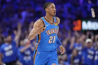 Aaron Wiggins Thunder pic