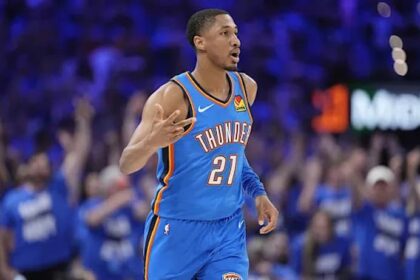 Aaron Wiggins Thunder pic