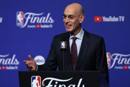 Adam Silver NBA 1