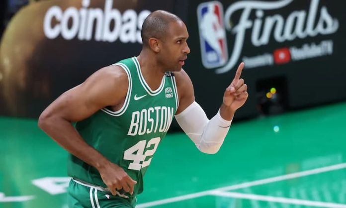 Al Horford Celtics pic