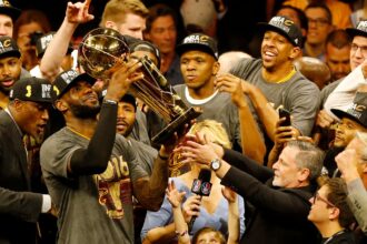 All the NBA Finals LeBron James has played in and his record over 22 years