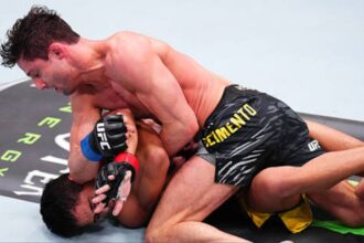 Allan Nascimento Outworks Jafel Filho to Win First Fight in Over Two Years - UFC Vegas 107 Highlights