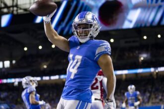 Amon-Ra St. Brown Undergoes Knee Surgery, Expects to Be Ready for Lions Training Camp