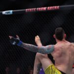 Anthony Smith accuses Rodolfo Bellato of faking knockout ‘trying to get a cheap win’ after illegal upkick