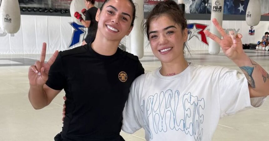 Ariane da Silva had wrestling crash course for UFC 316 after Jasmine Jasudavicius exposed hole in her game
