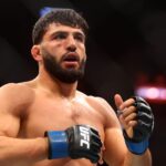 Arman Tsarukyan backing up UFC 317 main event between Ilia Topuria and Charles Oliveira