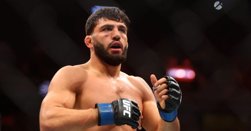 Arman Tsarukyan backing up UFC 317 main event between Ilia Topuria and Charles Oliveira