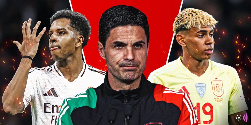 Arsenal set to submit bid for "incredible" star who's like Rodrygo & Yamal