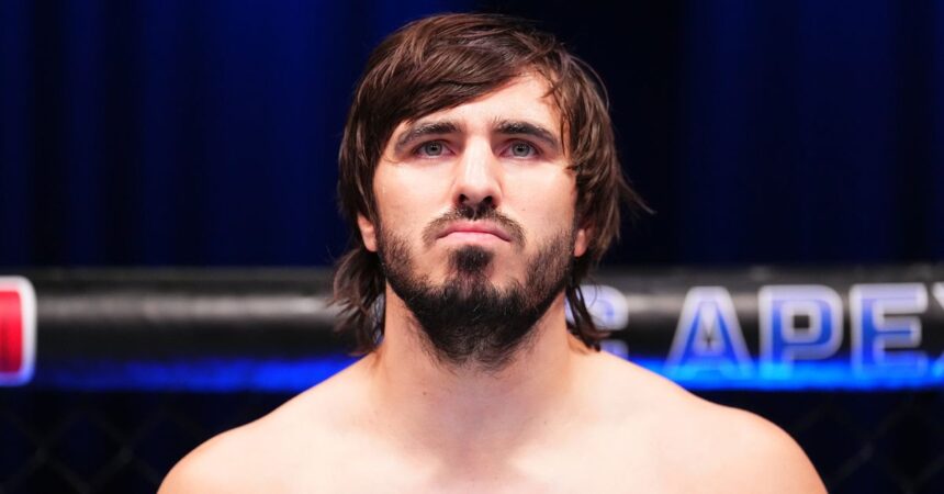 Artem Vakhitov admits ‘disappointment’ in UFC offer after Contender Series, previews fight with Rico Verhoeven