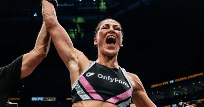 BKFC 76 results: Jessica Eye wins first fight back from retirement, beats UFC veteran Mariya Agapova