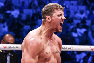 BKFC 76 video: Kenzie Morrison demolishes Alex Davis in just 63 seconds to win bare-knuckle debut