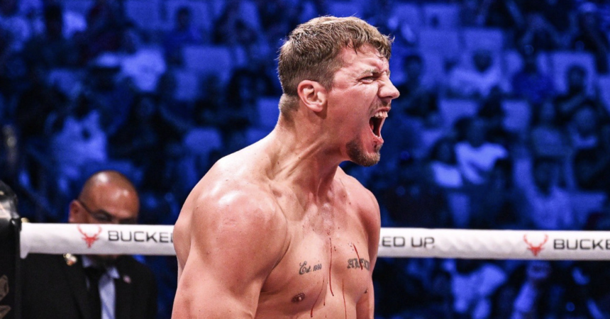 BKFC 76 video: Kenzie Morrison demolishes Alex Davis in just 63 seconds to win bare-knuckle debut