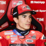 Battered Marc Marquez points out impact of gravel stones after Dutch MotoGP crashes