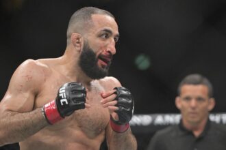 Belal Muhammad welcomes Kamaru Usman grudge match: ‘Pick the date, pick the time, the place’