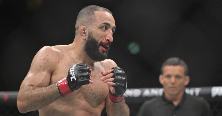 Belal Muhammad welcomes Kamaru Usman grudge match: ‘Pick the date, pick the time, the place’