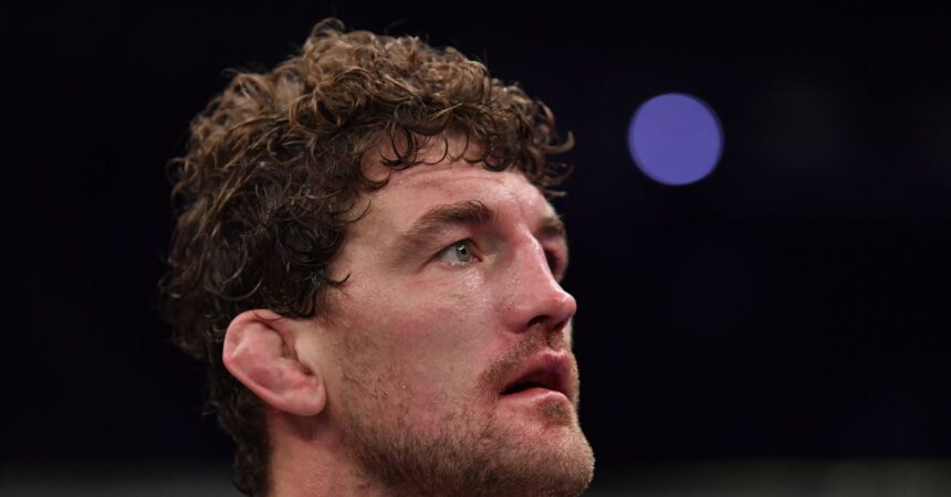 Ben Askren ‘officially on the transplant list’ for a new lung
