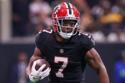 Bijan Robinson Eyes 2028 Olympics: Falcons Star Wants to Represent Team USA in Flag Football