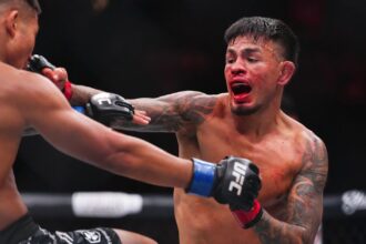 Brandon Royval addresses loss to Joshua Van after potential Fight of the Year at UFC 317