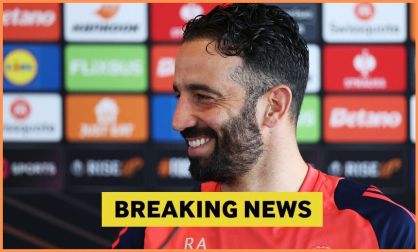 Man United believe Amorim could play a defining role in signing “complete player”
