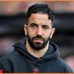 Man United manager Ruben Amorim