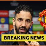 Man United manager Ruben Amorim