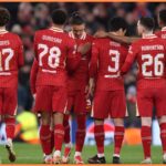 Liverpool players