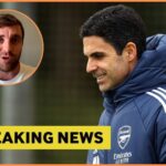 Mikel Arteta and Fabrizio Romano