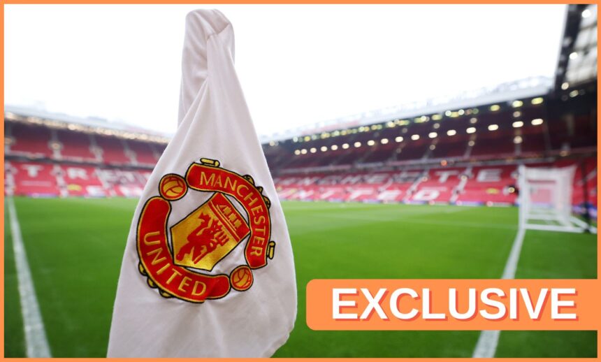 Man United flag