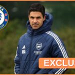 Mikel Arteta exclusive