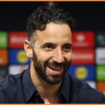 Man United manager Ruben Amorim