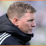 Newcastle United manager Eddie Howe