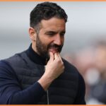 Man United manager Ruben Amorim