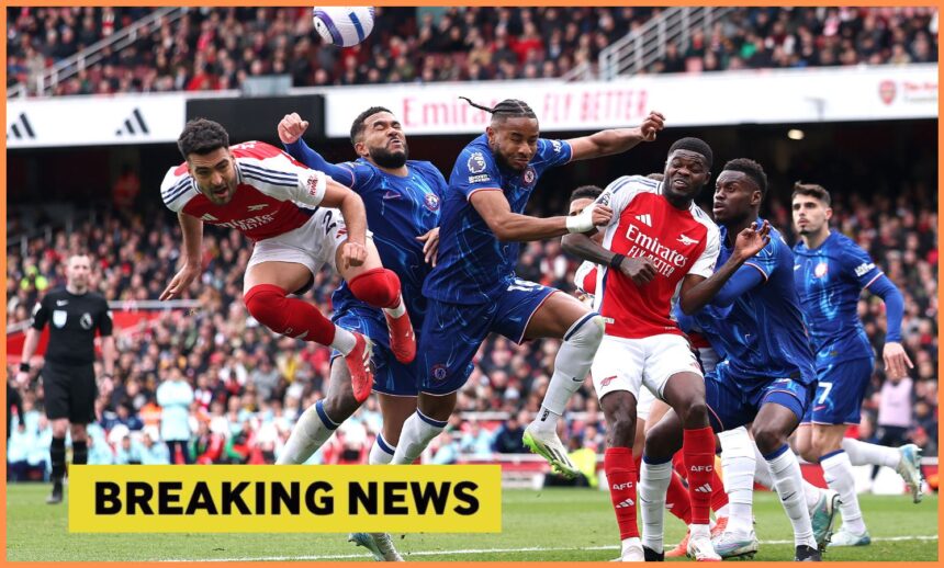 Arsenal eyeing “big” summer with move for “world-class” Chelsea target on the agenda
