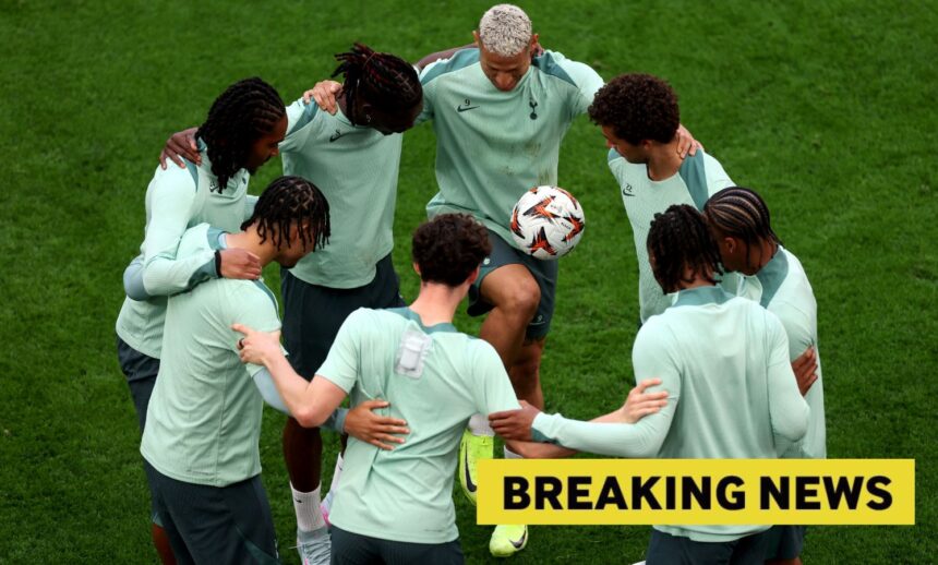 Tottenham handed boost in pursuit of 25-G/A star, club open to feasible payment plan