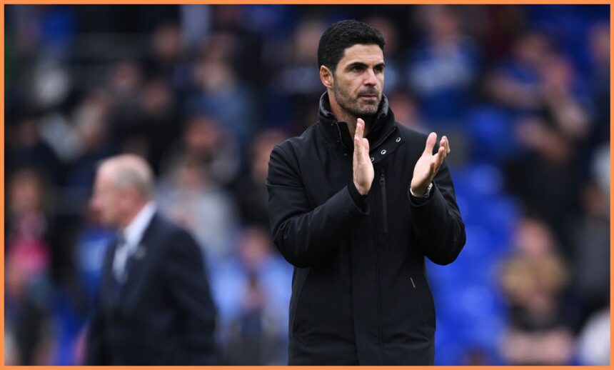 Arsenal manager Mikel Arteta