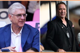 Arsene Wenger and David Seaman