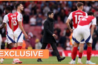 Mikel Arteta and Arsenal