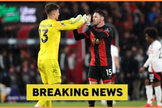 Kepa Arrizabalaga and Adam Smith