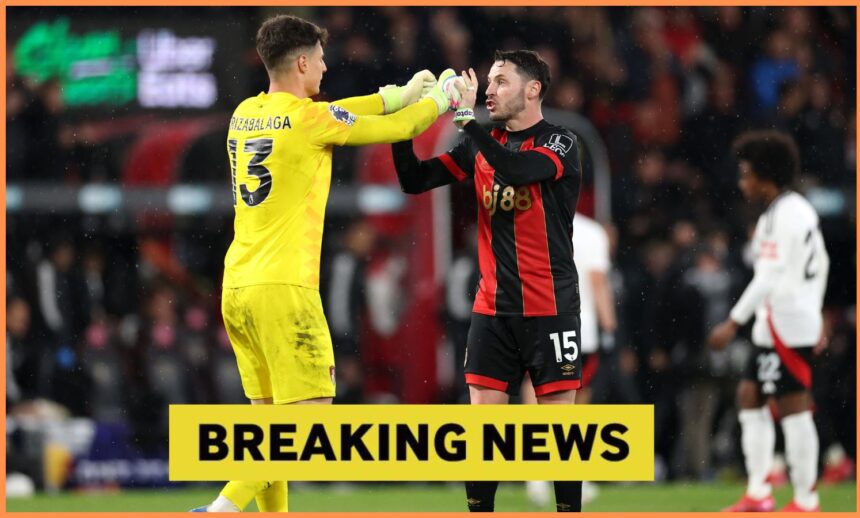 Kepa Arrizabalaga and Adam Smith