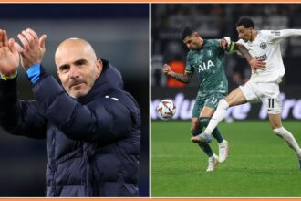 Enzo Maresca and Hugo Ekitike