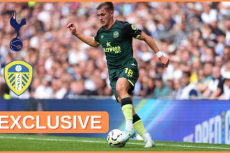 Sources: Tottenham and Leeds keeping close tabs on 21-year-old Premier League ace