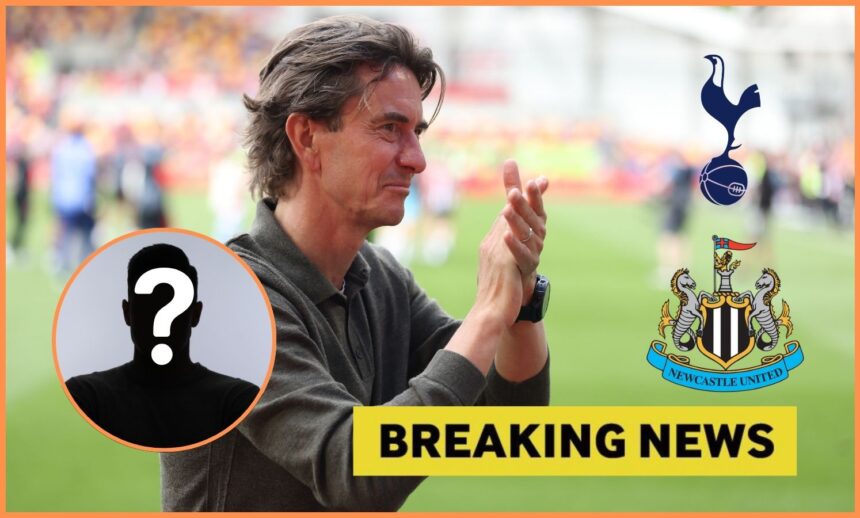 Report: Tottenham have decided to intensify efforts to sign 23-year-old Newcastle target