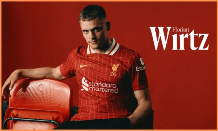 Official: Liverpool finalise club-record signing of Florian Wirtz