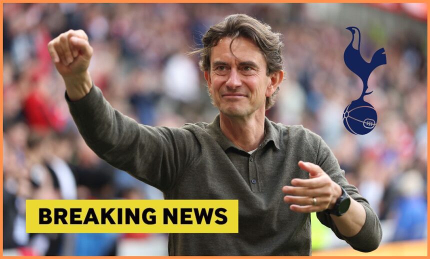 Thomas Frank wants player he tried to sign earlier, his girlfriend has a Tottenham connection
