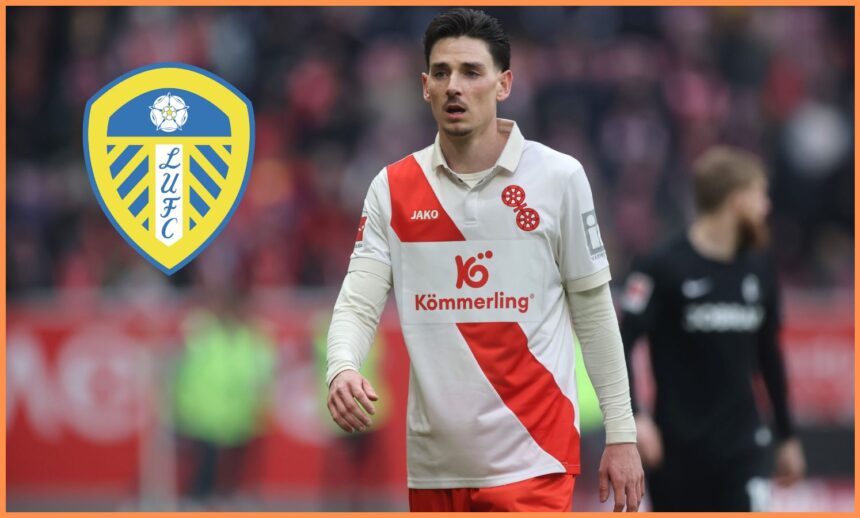 Leeds pushing to sign assist machine this weekend