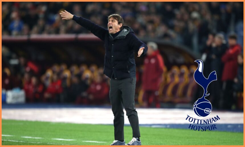 Antonio Conte reveals circumstances behind Tottenham exit in 2023