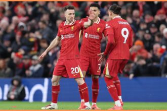 Liverpool players