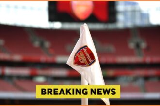 Arsenal flag breaking news