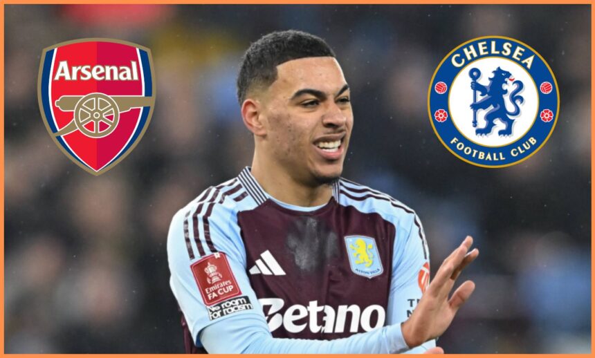 Aston Villa make stance clear on rumoured Arsenal and Chelsea target
